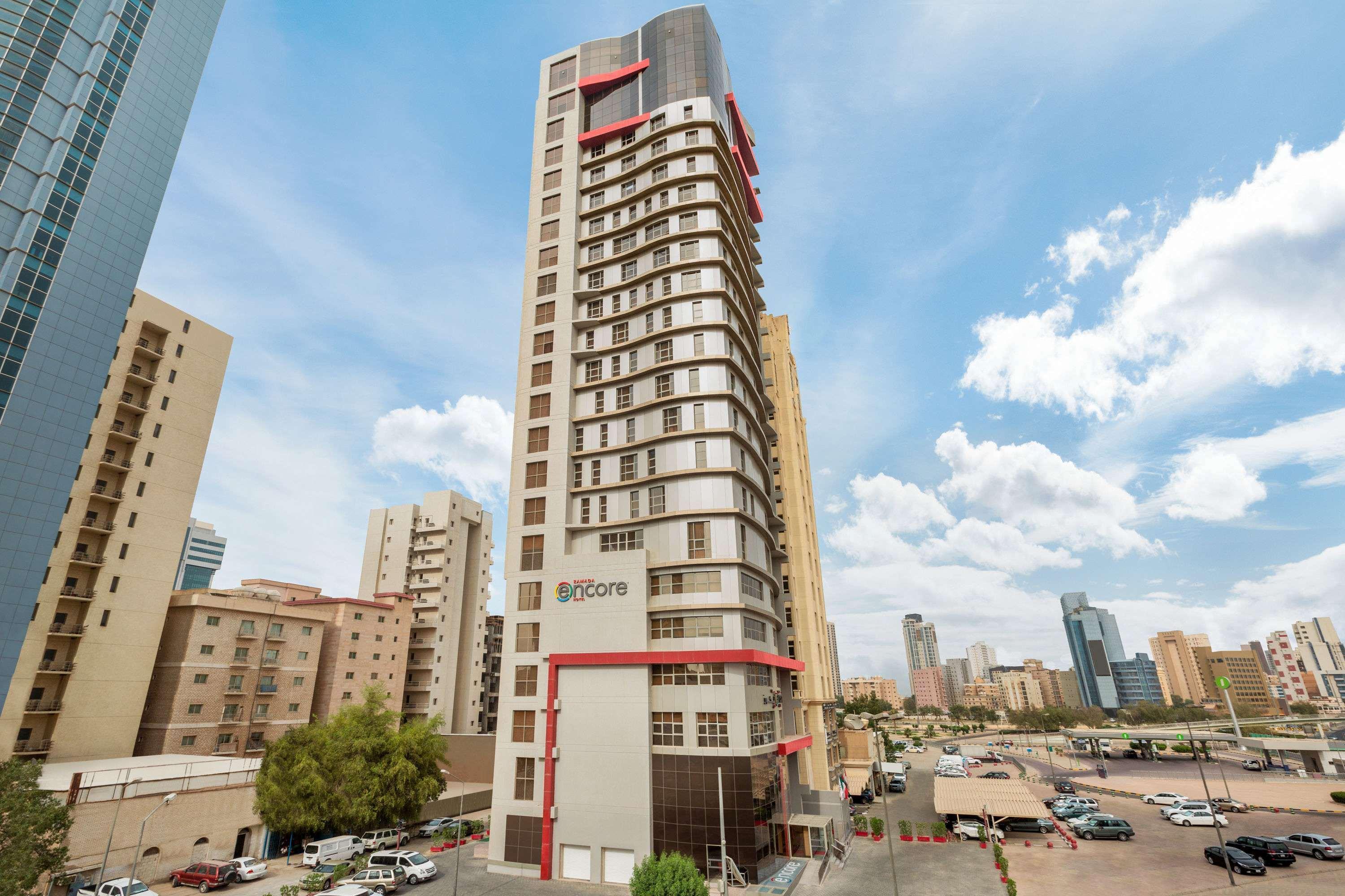 Ramada Encore By Wyndham Kuwait Downtown Kuwait City Eksteriør billede