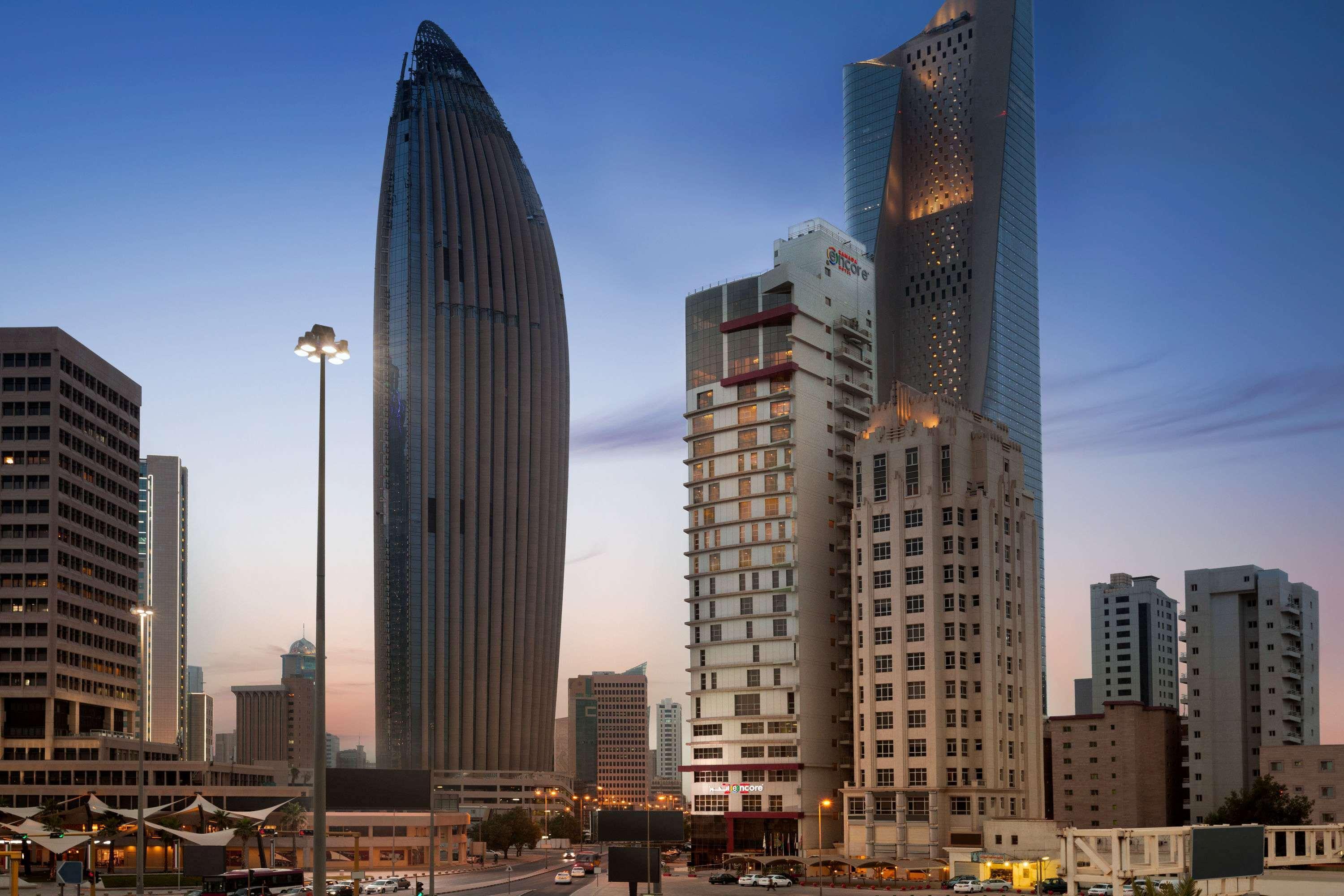 Ramada Encore By Wyndham Kuwait Downtown Kuwait City Eksteriør billede